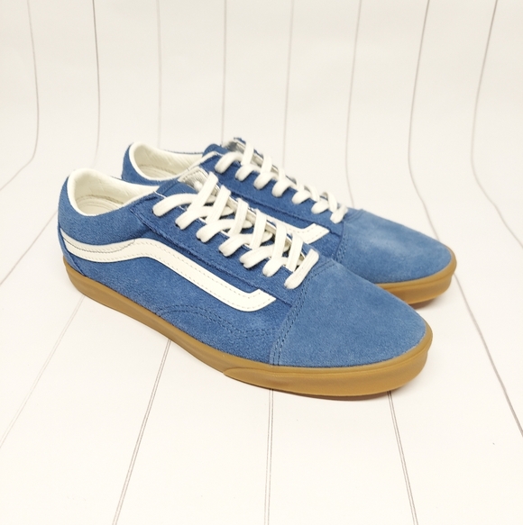 Vans Shoes - Vans Old Skool Lowpro In Blue